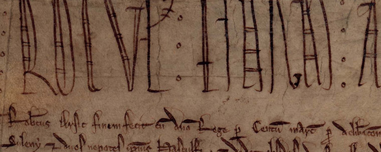 Fine Roll of Henry III