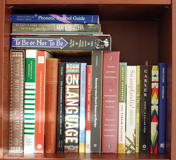 Bookshelf in Bushwick