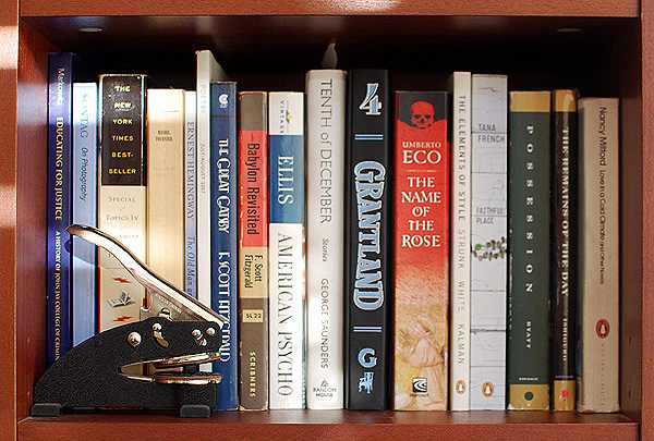 Bookshelf in Bushwick