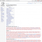 Red link lists