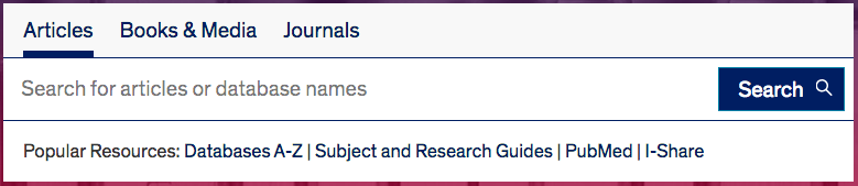Articles, Books and media, journals