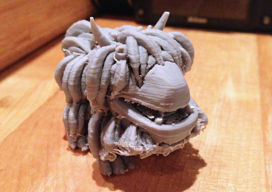 3D printed Alot