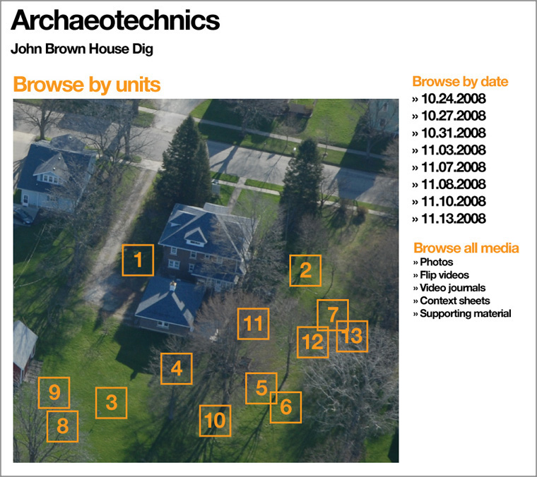 Archeotechnics