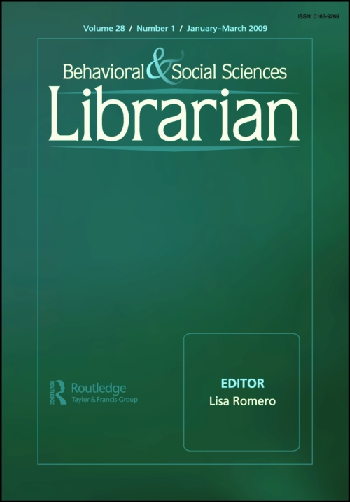 Journal cover