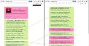 Google search results for "free speech terrorism" in Jan. 2015: me vs. conservative older man