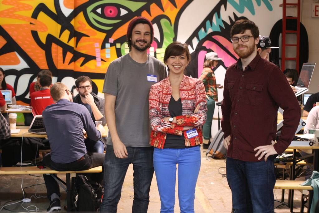 Hack Bushwick team photo