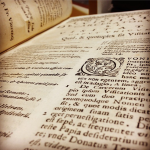 obligatory special collections book